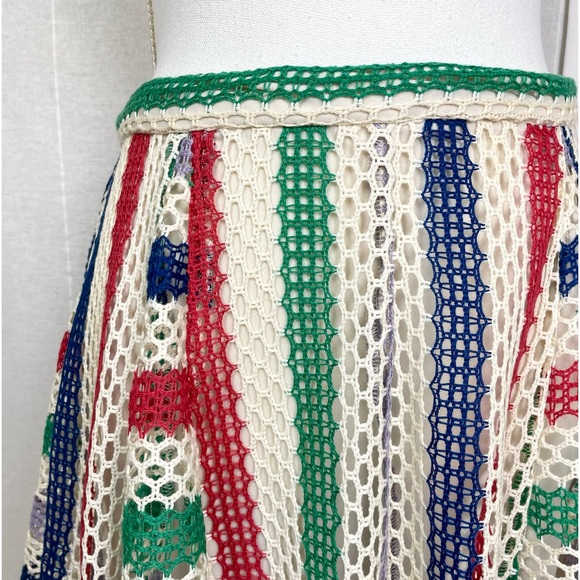 Anthro French Quarter Skirt - Picture 5 of 8